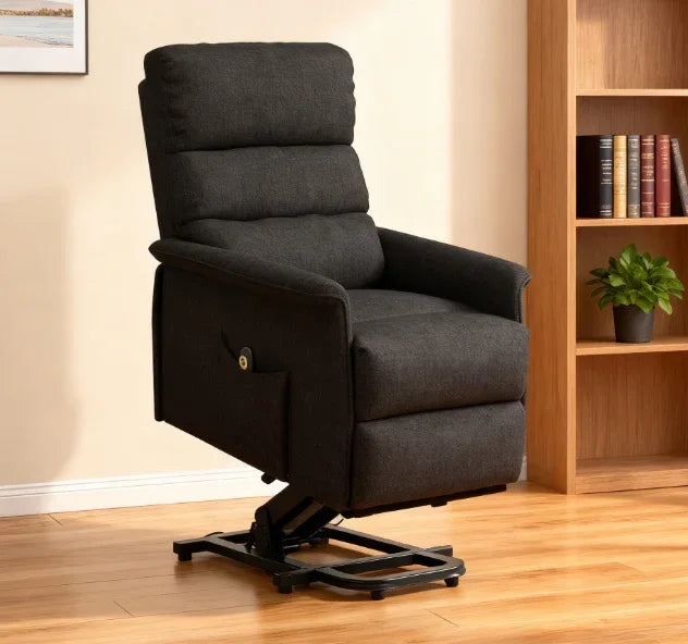 Power Lift Recliner Chair With Remote And Lifting Assistance - Omega Lifestyles