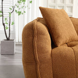 Chenille High Resilience Foam Cozy Bean Bag Chair - Omega Lifestyles