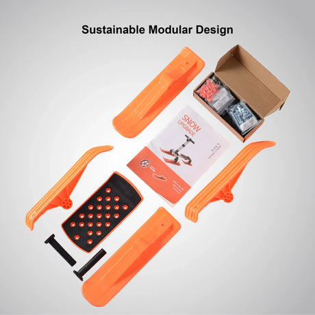 KidRock Snow Upgrade Package For S-Kit Go-Kart - Omega Lifestyles