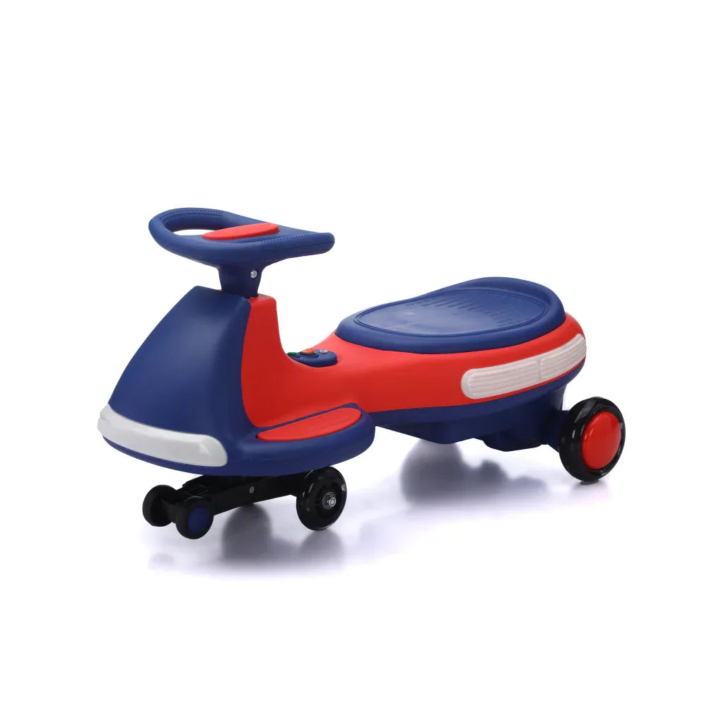 Kids Electric Wiggle Car Rechargeable Battery Pedal Toy - Omega Lifestyles