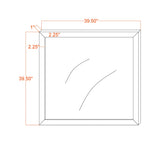 Queen Urban Farmhouse Solid Wood 5-Piece Bedroom Set - Omega Lifestyles