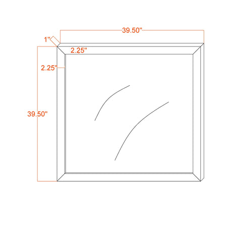 Full Urban Farmhouse Solid Wood 5-Piece Bedroom Set - Omega Lifestyles
