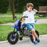 12V Electric Toddler Dirt Bike With Training Wheels - Omega Lifestyles