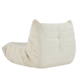 High-Density Foam Ergonomic Art Deco Bean Bag Chair - Omega Lifestyles
