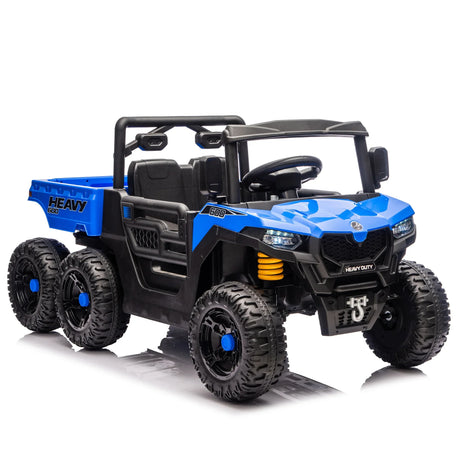 24V 4WD Six-Wheel Electric Ride On Truck for Kids - Omega Lifestyles