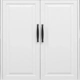 47-Inch Extendable Rubber Wood Veneer Kitchen Island - Omega Lifestyles