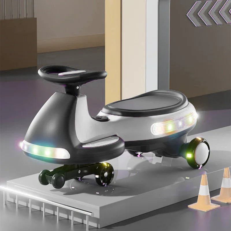 Kids Electric 12V Rechargeable Wiggle Ride On Car - Omega Lifestyles