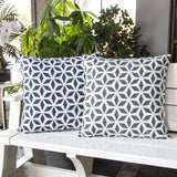 Outdoor Weather Resistant Black Polyester Pillowcase 20x20 - Omega Lifestyles