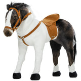 Ride-On Toddler Horse Toy With Neighing Sound - Omega Lifestyles
