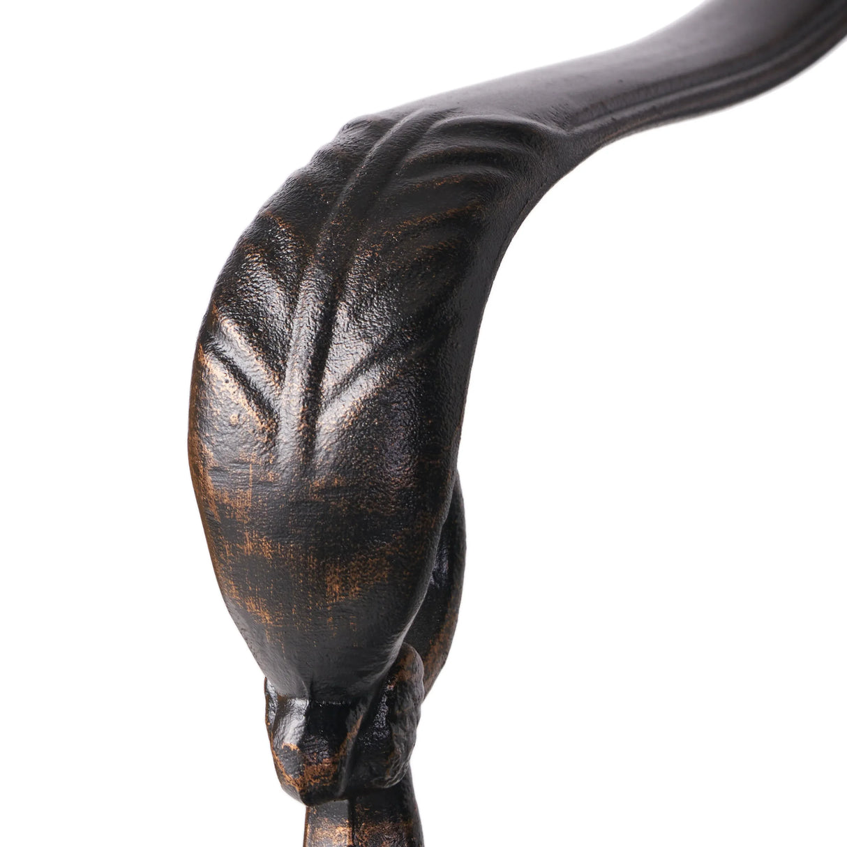 Traditional Copper Aluminum Swivel Outdoor Bar Stool - Omega Lifestyles