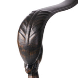 Traditional Copper Aluminum Swivel Outdoor Bar Stool - Omega Lifestyles