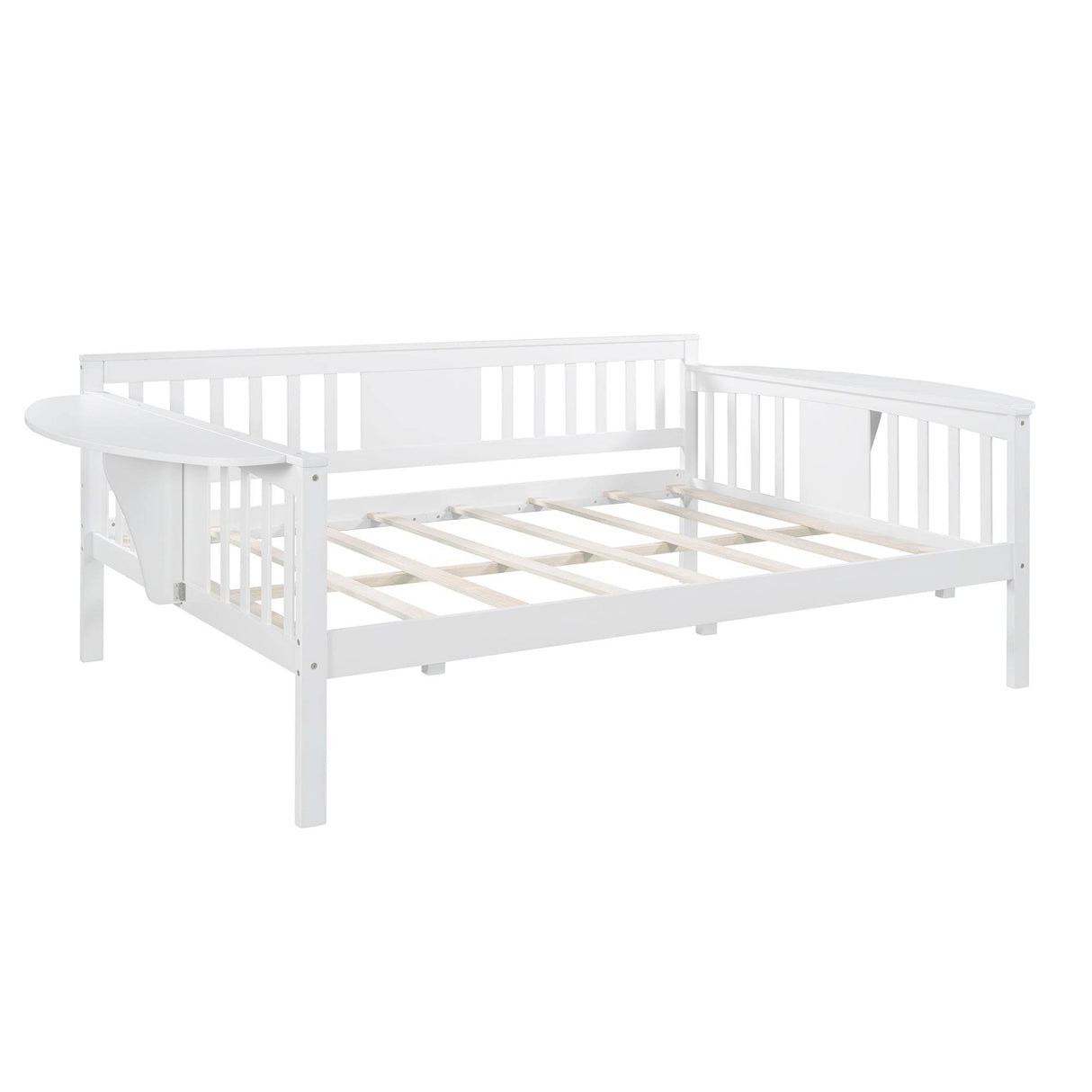Full Full-Size Solid Wood Daybed With Storage - Omega Lifestyles