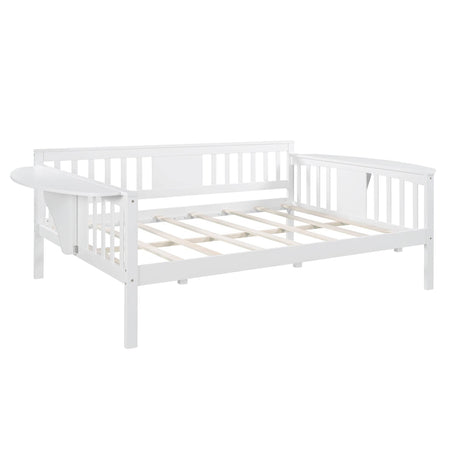 Full Full-Size Solid Wood Daybed With Storage - Omega Lifestyles