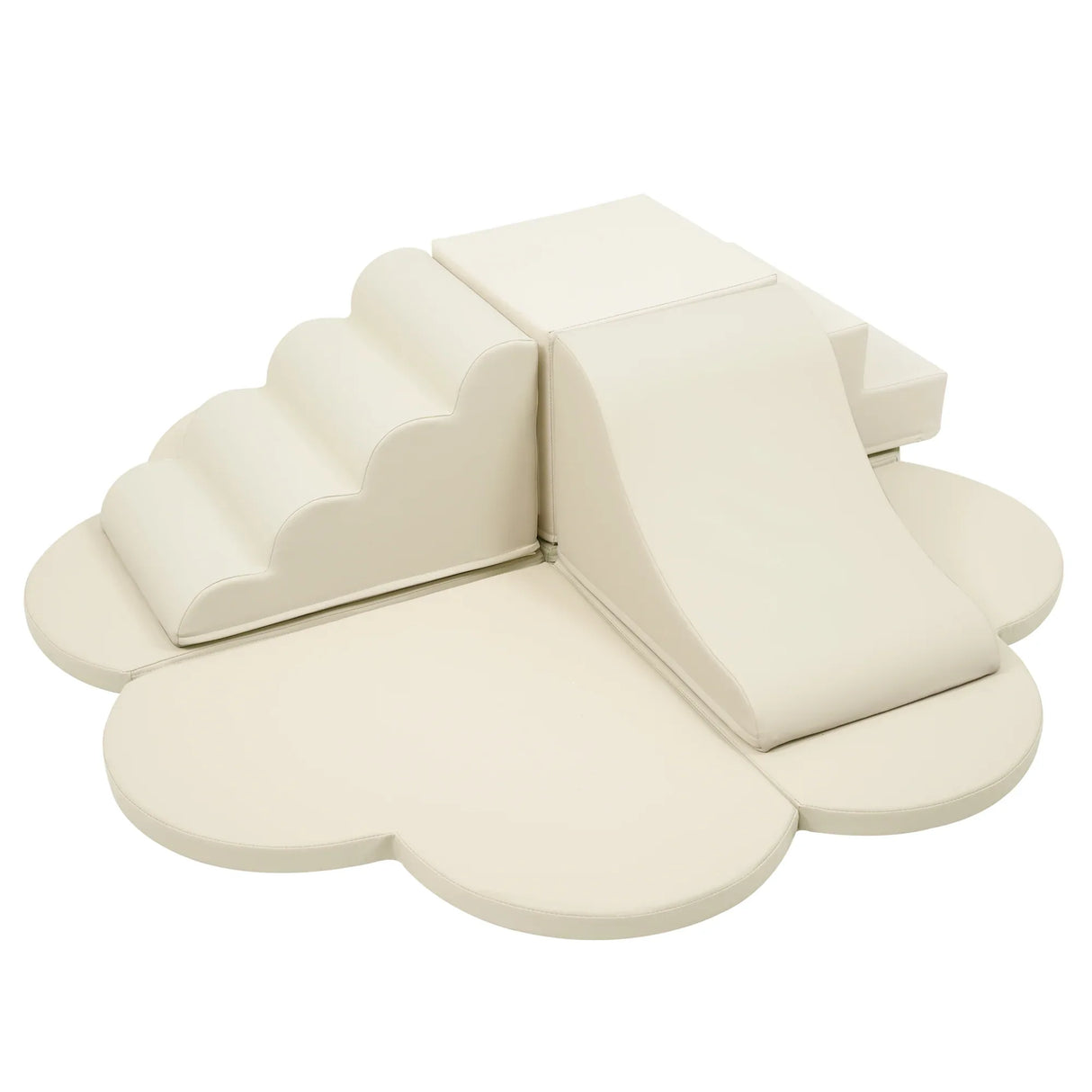 6-Piece Soft Foam Climbing Blocks Activity Play Set - Omega Lifestyles