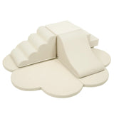 6-Piece Soft Foam Climbing Blocks Activity Play Set - Omega Lifestyles