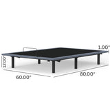 Queen Adjustable Bed Base With Dual Massage And USB Ports - Omega Lifestyles