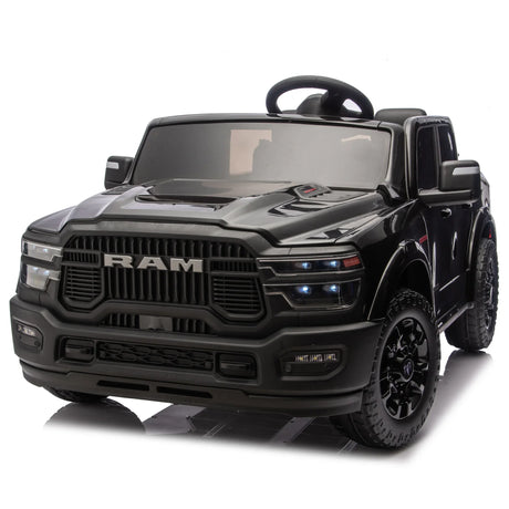 Officially Licensed Dodge RAM 24V 2-Seater Kids Ride-On Car - Omega Lifestyles