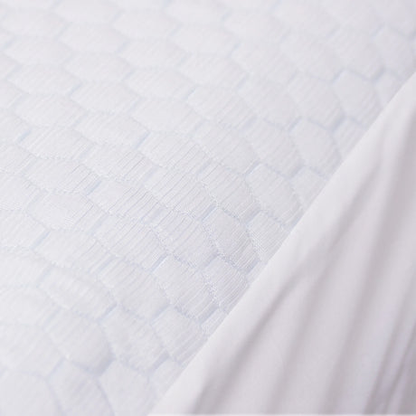 Queen Blue Ice Cooling Waterproof Mattress Protector - Omega Lifestyles