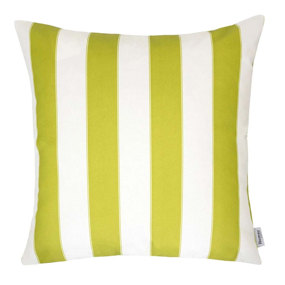 Outdoor Weather Resistant Lime Green Polyester Pillow 20x20 Inch - Omega Lifestyles