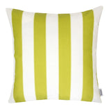 Outdoor Weather Resistant Lime Green Polyester Pillow 20x20 Inch - Omega Lifestyles