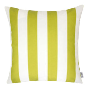 Outdoor Weather Resistant Lime Green Polyester Pillow 20x20 Inch - Omega Lifestyles