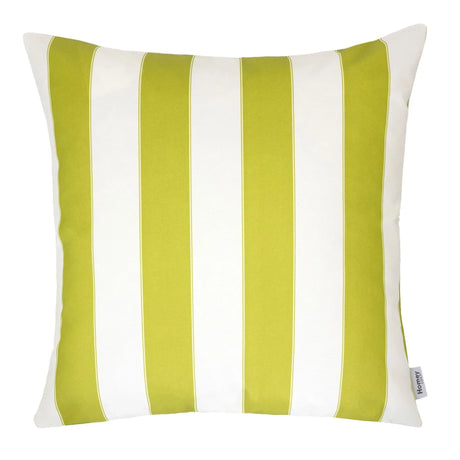 Outdoor Weather Resistant Lime Green Polyester Pillow 20x20 Inch - Omega Lifestyles