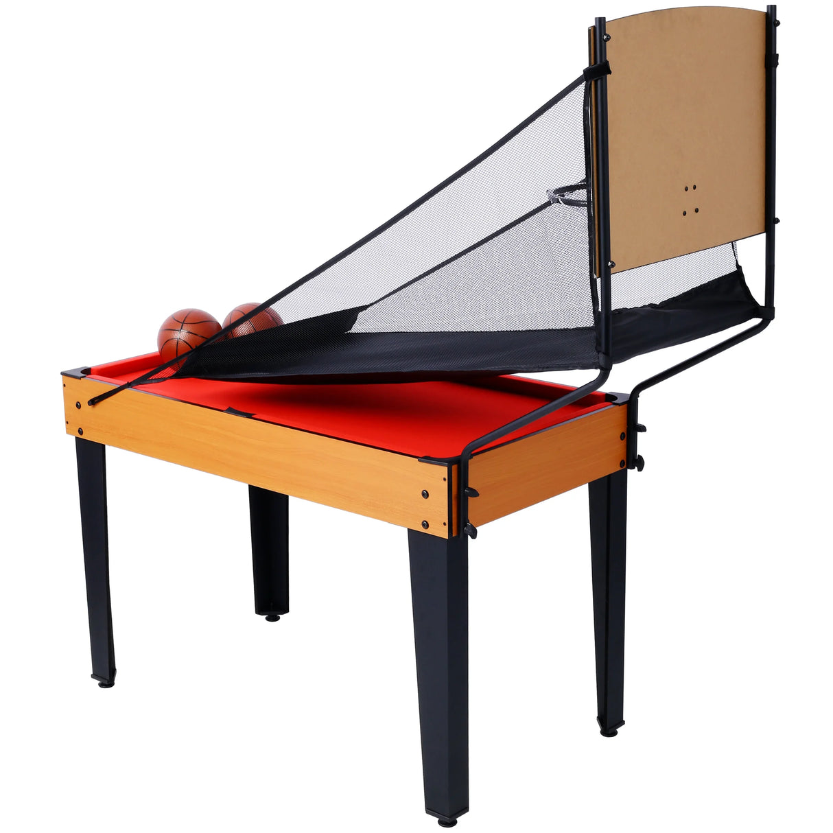 5-in-1 Convertible MDF Steel Multi-Game Table - Omega Lifestyles