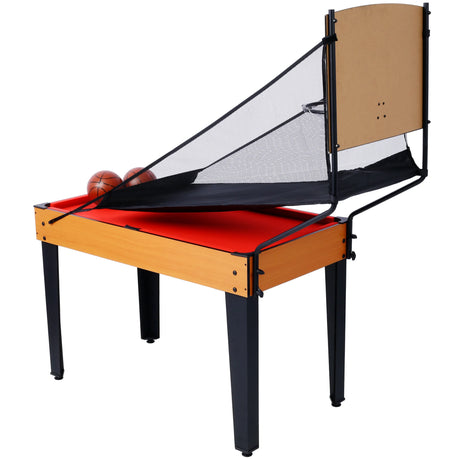 5-in-1 Convertible MDF Steel Multi-Game Table - Omega Lifestyles