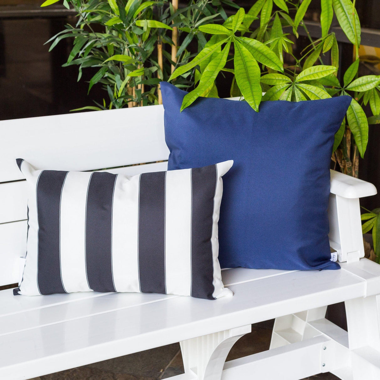 Outdoor Weather Resistant 20x20 Solarium Polyester Pillow - Omega Lifestyles