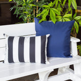Outdoor Weather Resistant 20x20 Solarium Polyester Pillow - Omega Lifestyles