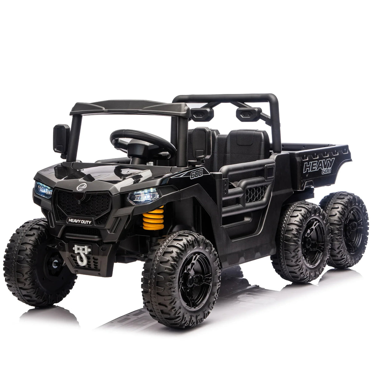 24V 4WD Six-Wheel Electric Ride On Dump Truck for Kids - Omega Lifestyles