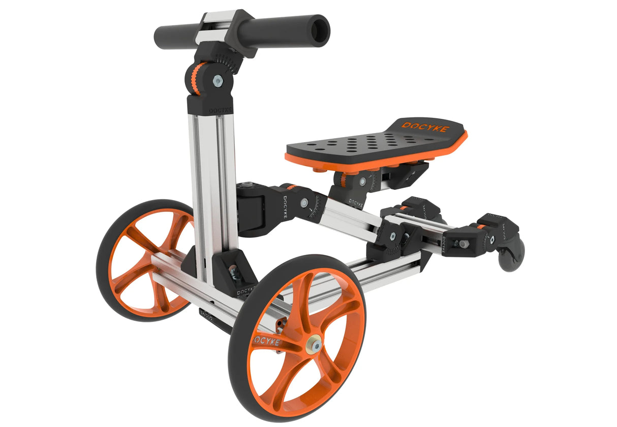 Buildable Kids Aluminum Balance Bike Construction Kit - Omega Lifestyles
