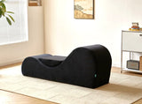 Ergonomic Soft Firm High-Density Foam Chaise Lounge Chair - Omega Lifestyles