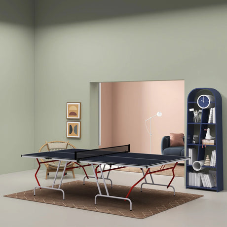 Full Size Folding Portable Ping Pong Table Tennis Set - Omega Lifestyles