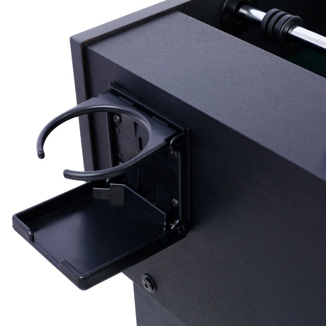 54-Inch Hurricane Foosball Table With Light Cherry Finish - Omega Lifestyles