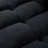 Chenille Reclining Sleeper Sofa Bed With Storage - Omega Lifestyles