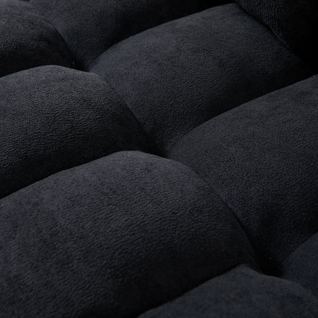 Chenille Reclining Sleeper Sofa Bed With Storage - Omega Lifestyles