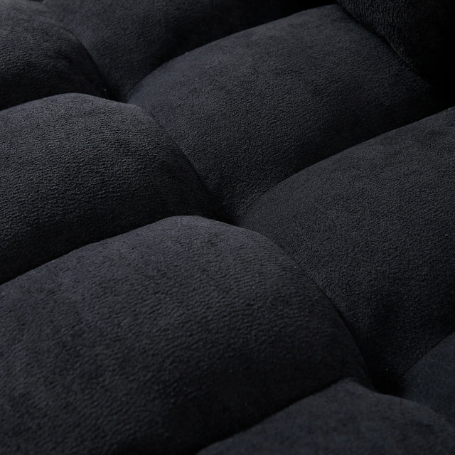 Chenille Reclining Sleeper Sofa Bed With Storage - Omega Lifestyles