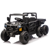 Kids 24V 4WD Six-Wheel Electric Remote Control Truck - Omega Lifestyles