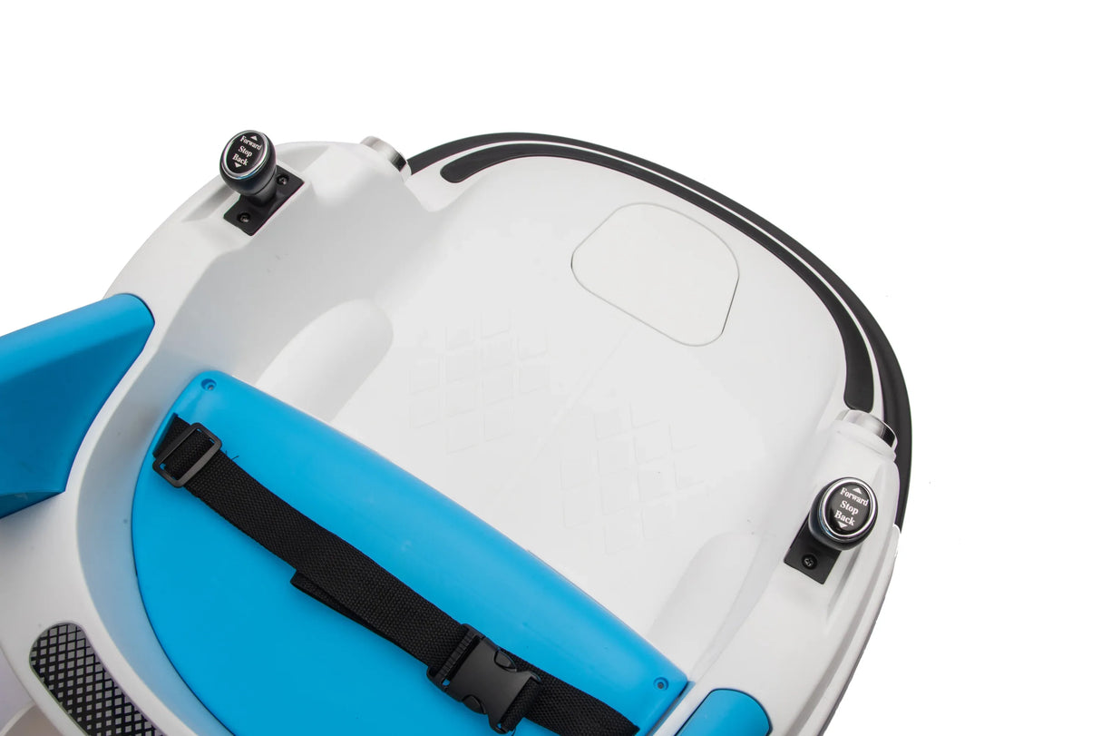 12V Remote Control Ride-On Bumper Car With LED Lights - Omega Lifestyles