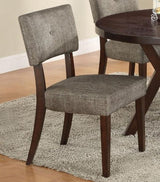 5-Piece Fabric Dining Room Table And Chair Set - Omega Lifestyles