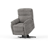 Ultra-Soft Plush Fabric Power Lift Recliner Chair - Omega Lifestyles