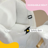 Rabbit Ride-On Rocking Horse With Sounds And Pedals - Omega Lifestyles