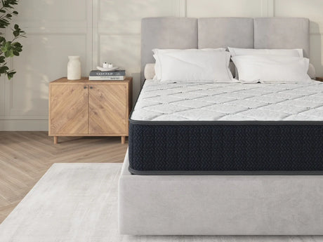 Medium 10-Inch Hybrid Foam Innerspring Full Mattress - Omega Lifestyles