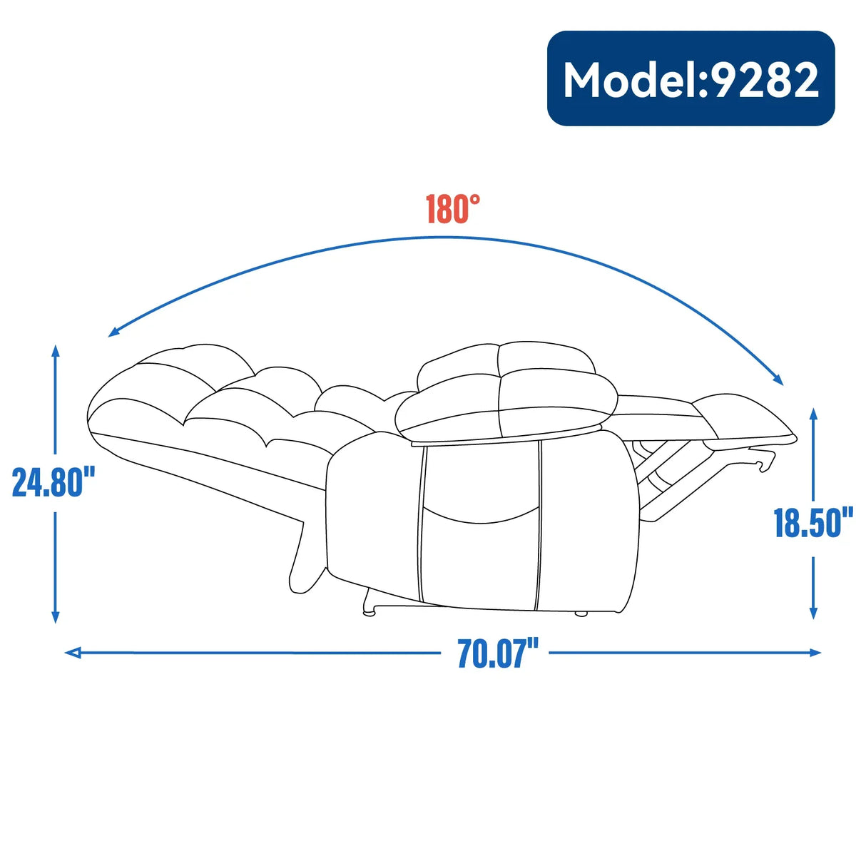 Medium-Firm Power Lift Massage Recliner Chair With Heat - Omega Lifestyles