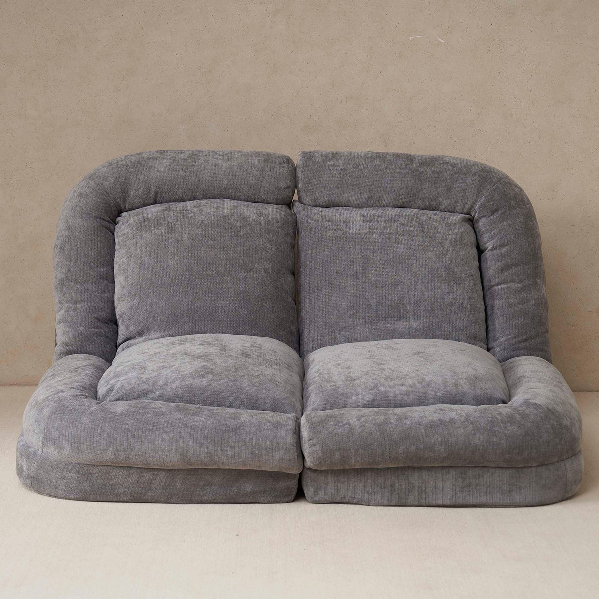 Adjustable Fold-Out Metal Frame Convertible Sofa Bed - Omega Lifestyles