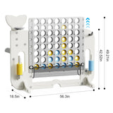 4-in-1 Adjustable Height Giant Outdoor Game Set - Omega Lifestyles