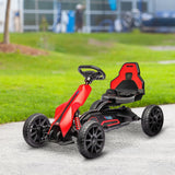 Kids 12V Electric Ride-On Go Kart With Safety Features - Omega Lifestyles