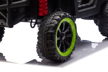 24V 2-Seater 6-Wheel Electric Ride On Dump Truck - Omega Lifestyles