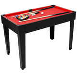 5-in-1 Convertible Indoor Sports Game Table with Accessories - Omega Lifestyles